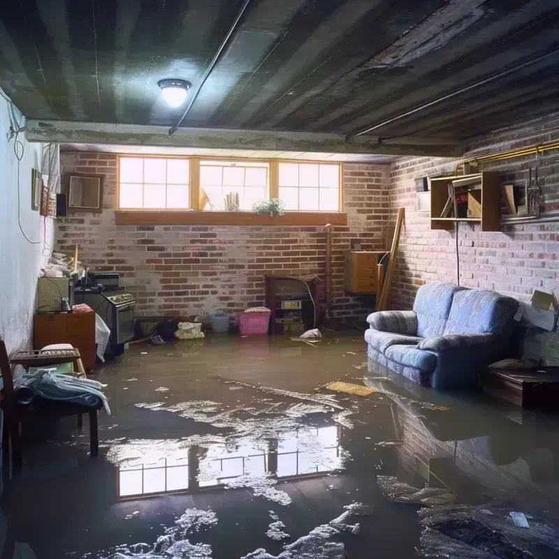 Flooded Basement Cleanup in Coffey County, KS